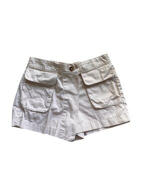 Janie and Jack Cargo Khaki Skort